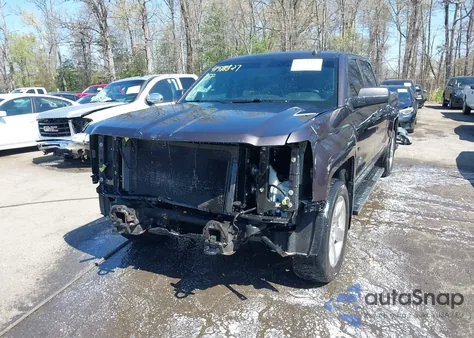 2015 Chevrolet Silverado 1500 1Lt из США, поврежденный, VIN 3GCUKREH0FG142934